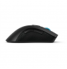 Lenovo Legion M600 Optical Mouse, Black, 2.4 GHz, Bluetooth or Wired by USB 2.0