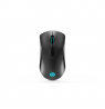 Lenovo Legion M600 Optical Mouse, Black, 2.4 GHz, Bluetooth or Wired by USB 2.0