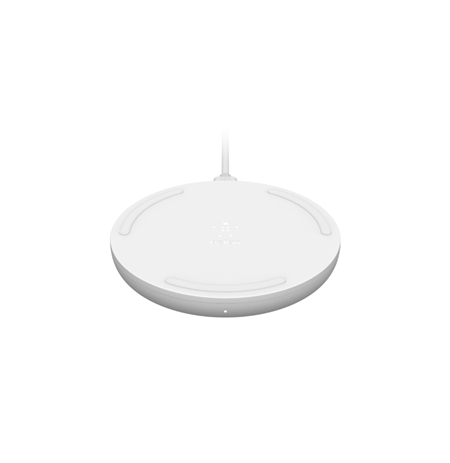 Belkin Wireless Charging Pad with PSU & Micro USB Cable WIA001vfWH White