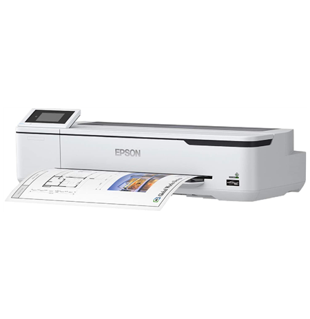Epson Wireless Printer SureColor SC-T2100 Colour, Inkjet, A1, Wi-Fi, White