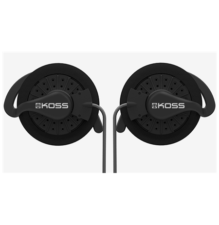 Koss Wireless Headphones KSC35 Ear clip, Microphone, Black