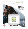 Kingston Canvas Select Plus 128 GB, SDHC, Flash memory class 10