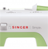 Singer Sewing Machine Simple 3229 Number of stitches 31, Number of buttonholes 1, White/Green