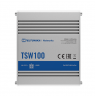 Teltonika Industiral POE+ Swith TSW100 PoE 802.3 af and PoE 802.3 at
