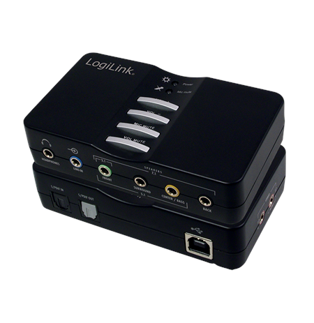 Logilink USB sound box 7.1 8-channel UA0099