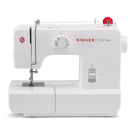 Singer Sewing Machine Promise 1408 Number of stitches 8, Number of buttonholes 1, White