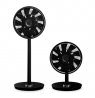 Duux Smart Fan Whisper Flex Smart Black with Battery Pack Stand Fan