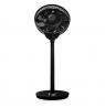 Duux Smart Fan Whisper Flex Smart Black with Battery Pack Stand Fan
