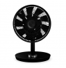 Duux Smart Fan Whisper Flex Smart Black with Battery Pack Stand Fan