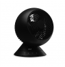 Duux | Fan | Globe | Table Fan | Black | Diameter 26 cm | Number of speeds 3 | Oscillation | 23 W | Remote control