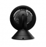 Duux Fan Globe Table Fan, Number of speeds 3, 23 W, Oscillation, Diameter 26 cm, Black