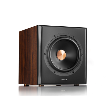 Edifier S360DB Bluetooth/analog RCA/USB/Optical/Coaxial, Bluetooth version 4.1, Dark Brown/Black, 150 W