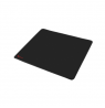 Genesis Carbon 500 L Mouse pad, 400 x 2.5 x 330 mm, Black
