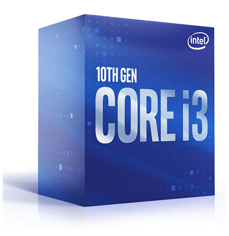 Intel i3-10100,  3.6 GHz, LGA1200, Processor threads 8, Packing Retail, Processor cores 4, Component for PC