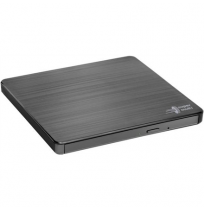 H.L Data Storage | Ultra Slim Portable DVD-Writer | GP60NB60 | Interface USB 2.0 | DVD±R