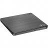 H.L Data Storage | Ultra Slim Portable DVD-Writer | GP60NB60 | Interface USB 2.0 | DVD±R