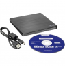 H.L Data Storage Ultra Slim Portable DVD-Writer GP60NB60 Interface USB 2.0