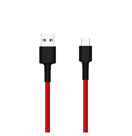 Xiaomi Mi Type-C Braided Cable SJV4110GL 1 m, USB Type A (2.0) male, USB Type C male