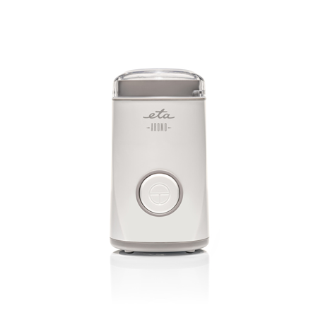 ETA Coffee grinder Aromo ETA006490000 150 W, Coffee beans capacity 50 g, Lid safety switch, White