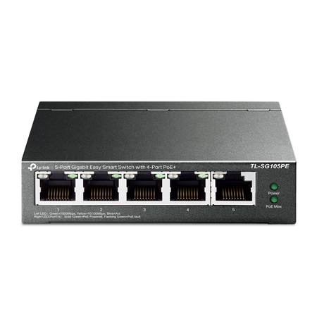 TP-LINK Switch TL-SG105PE Unmanaged