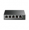 TP-LINK | Switch | TL-SG1005LP | Unmanaged | Desktop | PoE+ ports quantity 4 | Power supply type External