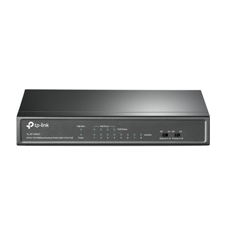 TP-LINK Switch TL-SF1008LP Unmanaged
