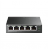 TP-LINK 5-Port 10/100Mbps Desktop Switch with 4-Port PoE