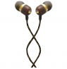 Marley | Earbuds | Smile Jamaica | Wired | In-ear | Microphone | Brass