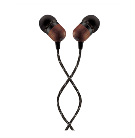 Marley Earbuds Smile Jamaica 3.5 mm, Signature Black, Built-in microphone