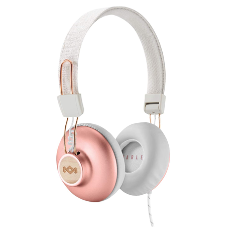 Marley Headphones Positive Vibration 2 Built-in microphone, 3.5 mm, Copper