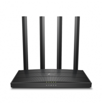 TP-LINK Archer C80 wireless router Dual-band (2.4 GHz / 5 GHz) Gigabit Ethernet Black