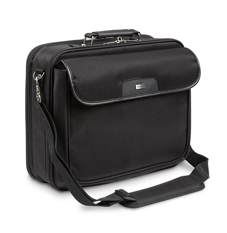 Targus Laptop Case CNP1 Plus Fits up to size 15.6 ", Black, Shoulder strap, Briefcase