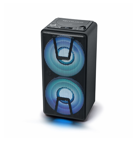 Muse Party Box Speaker M-1820 DJ 150 W, Bluetooth, Wireless connection, Black