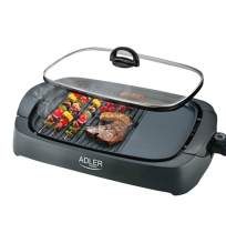 Adler | Electric Grill | AD 6610 | Table | 3000 W | Black