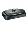 Adler Electric Grill AD 6610 Table, 3000 W, Black, Glass lid