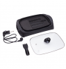 Adler Electric Grill AD 6610 Table, 3000 W, Black, Glass lid