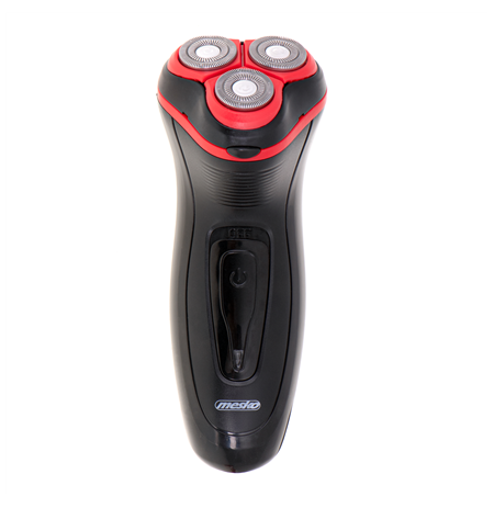 Mesko Electric Shaver  MS 2926 Charging time 8 h, NiMH, Number of shaver heads/blades 3, Black, Cordless