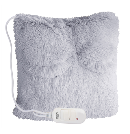 Camry Electirc heating pad CR 7428 Number of heating levels 2, Number of persons 1, Washable, Remote control, Grey