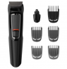 Philips | Face and Hair Trimmer | MG3740/15 9-in-1 | Cordless | Black
