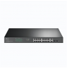 TP-LINK TL-SG1218MP network switch Fast Ethernet (10/100) Black Power over Ethernet (PoE)