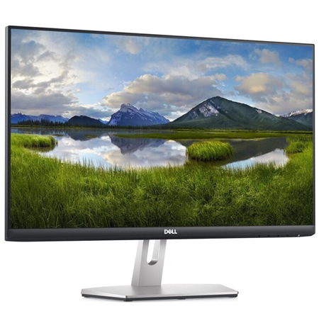 Dell LCD monitor S2421H 24 ", IPS, FHD, 1920 x 1080, 16:9, 4 ms, 250 cd/m², Silver