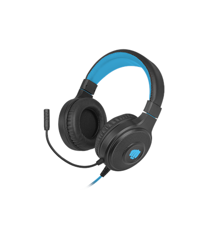 Fury Gaming Headset Warhawk Built-in microphone, Black/Blue