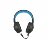 Fury Gaming Headset Warhawk Built-in microphone, Black/Blue