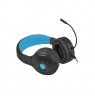 Fury Gaming Headset Warhawk Built-in microphone, Black/Blue