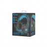 Fury Gaming Headset Warhawk Built-in microphone, Black/Blue