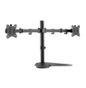Logilink Dual Monitor Stand BP0099 Desk Mount, 17-32 ", Maximum weight (capacity) 8 kg, Black