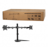 Logilink Dual Monitor Stand BP0099 Desk Mount, 17-32 ", Maximum weight (capacity) 8 kg, Black