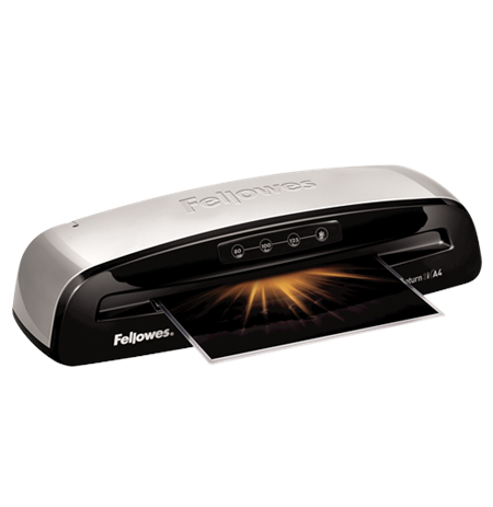 Fellowes Laminator Saturn 3i A4, Technology Heat, Silver/Black