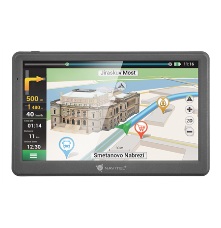 Navitel GPS Navigation MS700 800 х 480 pixels, GPS (satellite), Maps included