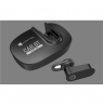 Navitel Multifunctional Bluetooth Headset Solar Car BT Hands free device, Bluetooth, Black, Recharge indicator